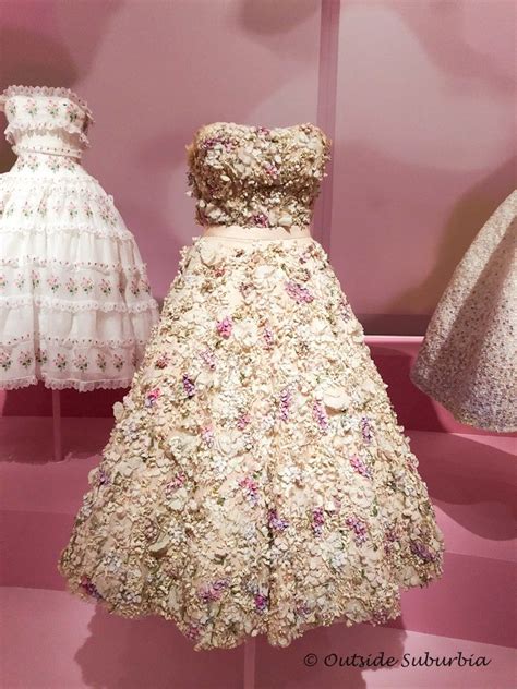 who created the miss dior dress